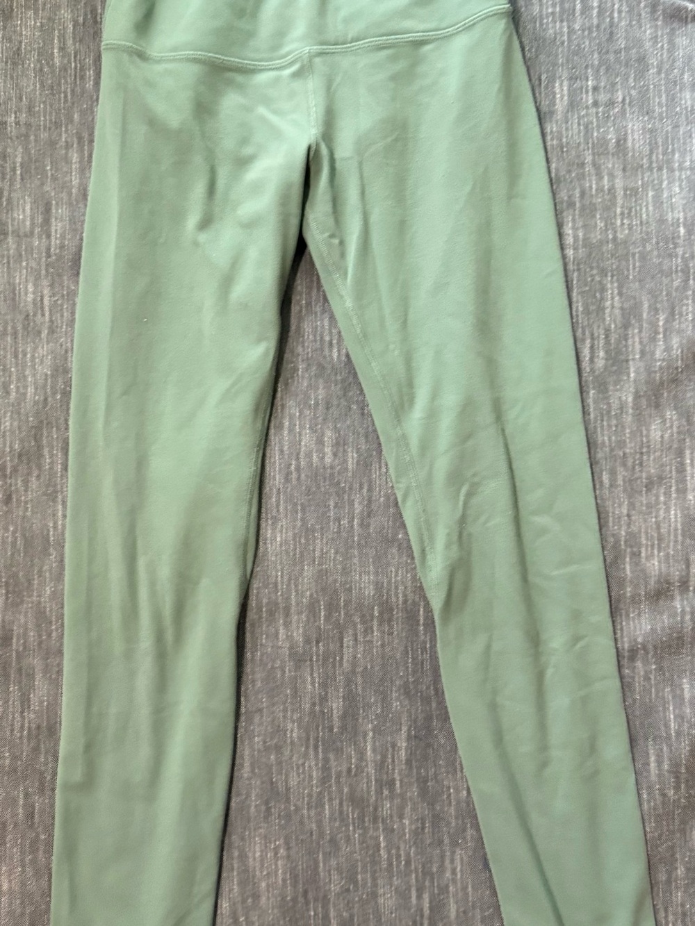 lululemon Sage Green High-Rise Leggings